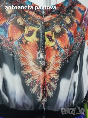 Красива рокля на Roberto Kavali, снимка 2 - Рокли - 38996410