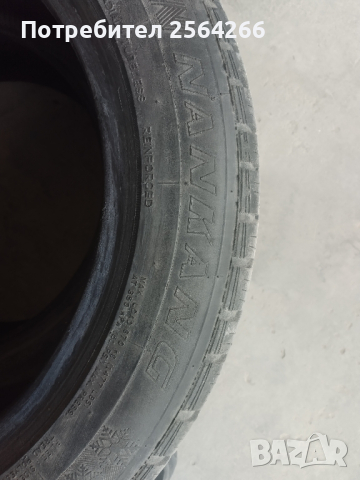 Зимни гуми Nankang , снимка 3 - Гуми и джанти - 44837940