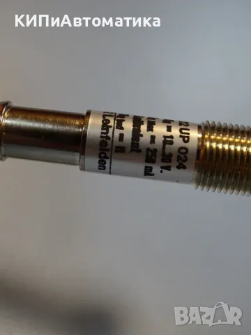 Индуктивен датчик EUCHNER EGT 12X02UP024 precision proximity switch 10-30VDC, снимка 8 - Резервни части за машини - 47676713