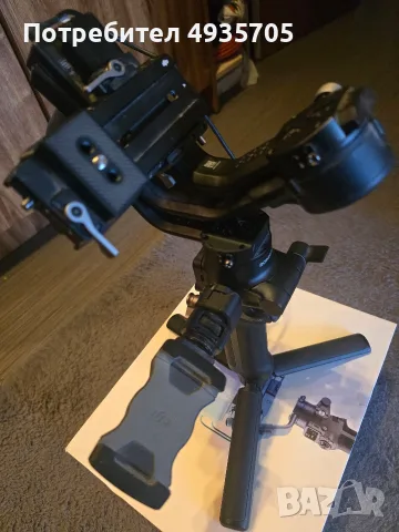 DJI Ronin RS 2 PRO Combo Стабилизатор, снимка 12 - Чанти, стативи, аксесоари - 56059148
