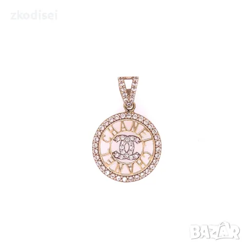 Златен медальон 1,77гр. 14кр. проба:585 модел:28070-1, снимка 1