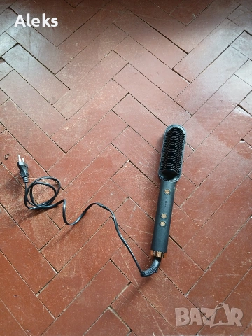 Четка за изправяне и къдрене , снимка 2 - Аксесоари за коса - 53560360