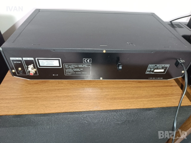 продавам цд плеяр-SONY CDP-XE700, снимка 4 - Ресийвъри, усилватели, смесителни пултове - 52983559