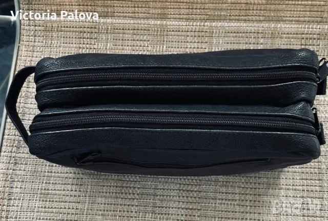 Чанта/несесер SERGE AGOSTINI vintage Италия, снимка 7 - Чанти - 49731819