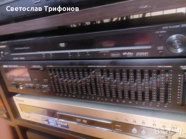 yamaha eq 550  продавам , снимка 5 - Еквалайзери - 55773542