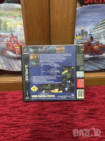 PAL издание на видеоиграта G-Police за конзолата Sony PlayStation (PS1), снимка 3 - Игри за PlayStation - 55946155
