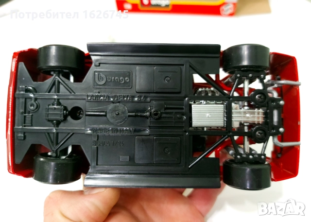 Lancia Delta S4 1:24 Bburago, снимка 3 - Колекции - 53002218