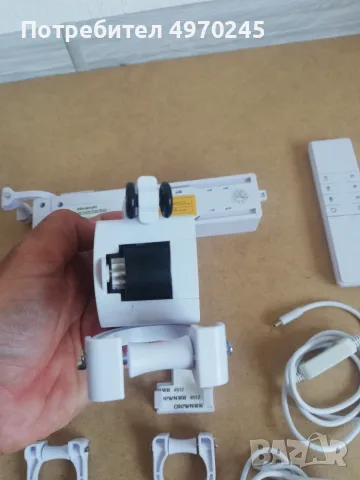 Смарт роботи за пердета Zigbee smart curtain, снимка 11 - Смарт домашни устройства (Smart Home) - 56383187
