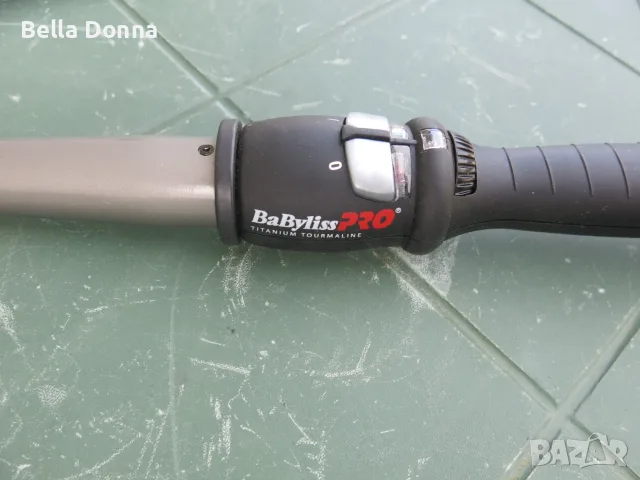 Професионална конусовидна маша за коса BabylissPro, 13-25мм, снимка 3 - Маши за коса - 49313640