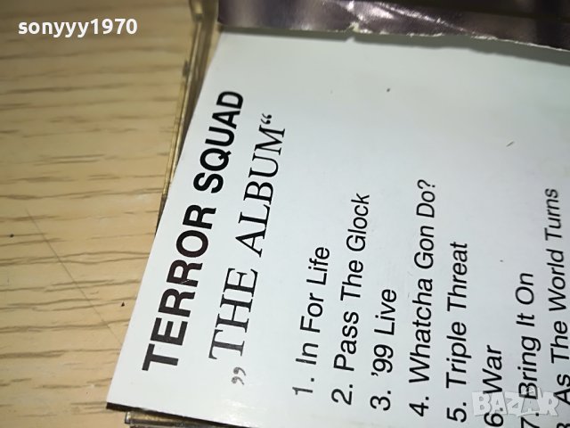 TERROR SQUAD-КАСЕТА 0606231018, снимка 3 - Аудио касети - 40994375