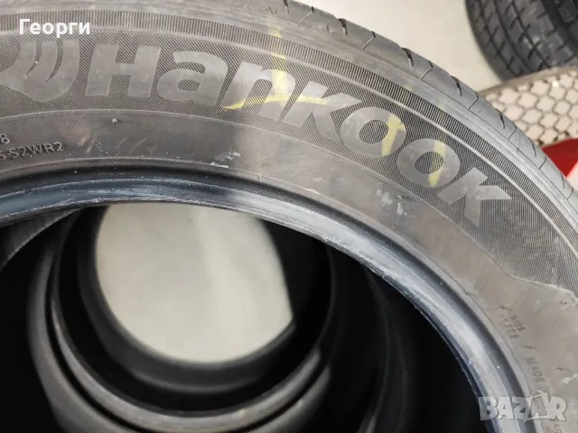2бр.летни гуми 215/55/17 Hankook, снимка 5 - Гуми и джанти - 49203007