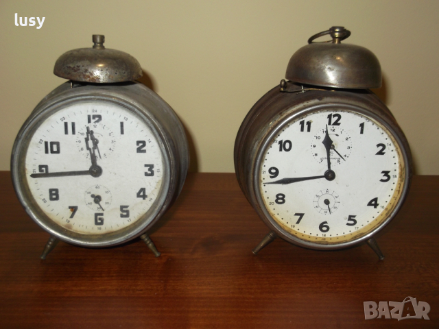 Антикварни часовници-будилници