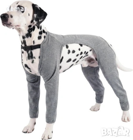 IECOii Костюм за възстановяване след операция за кучета с дълъг ръкав