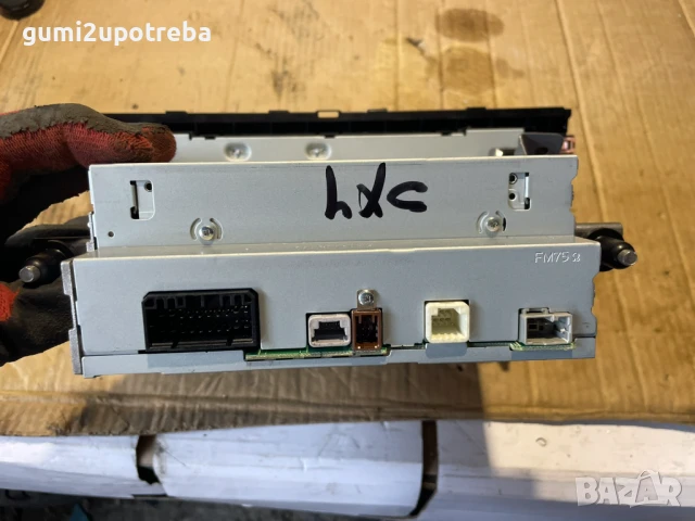 Радио CD MP3 bluetooth 39101-61mb0 SUZUKI SX4 S-Cross JY 2018 998ccm, снимка 5 - Части - 50703912