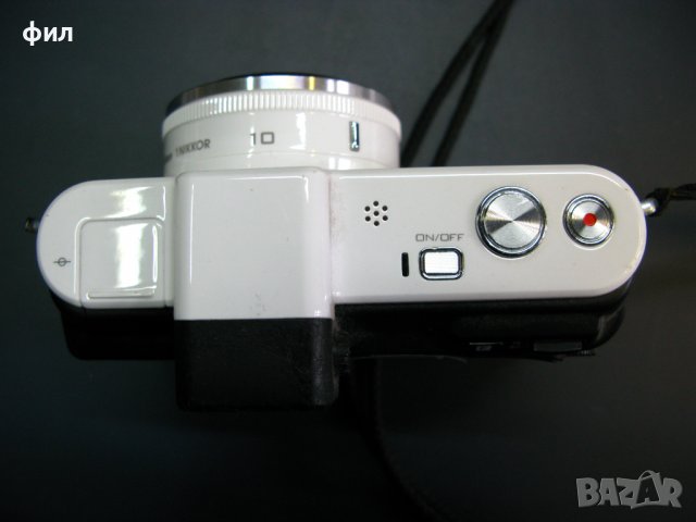 Nikon V1 - бял фотоапарат - макет, снимка 3 - Фотоапарати - 39672968