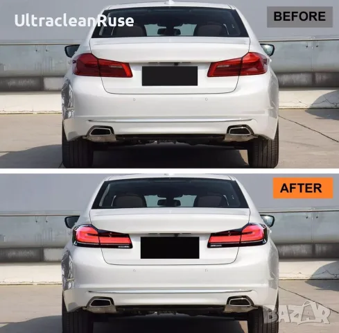 Facelift стопове за BMW 5 Series G30