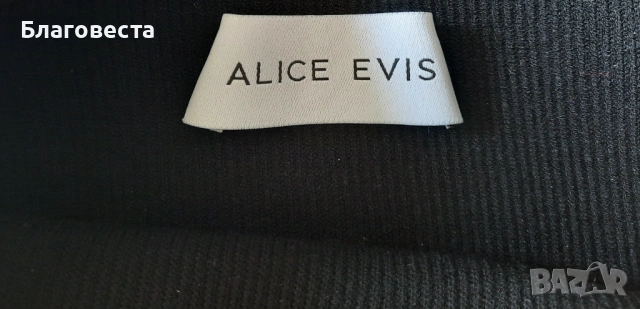 Къса черна пола на Alice Evis , снимка 4 - Поли - 53734040