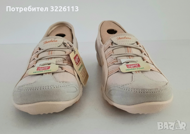 Дамски спортни обувки Skechers BE Allurе, размер - 37 /UK 4/ , снимка 2 - Маратонки - 36378142