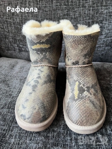 Дамски боти UGG Bailey bow 37, снимка 2 - Дамски боти - 53610300