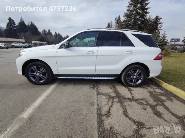 Mercedes ML 350 d, снимка 2 - Автомобили и джипове - 56219068