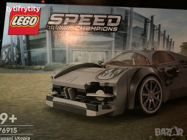 Lego Speed Champions 76915;76916