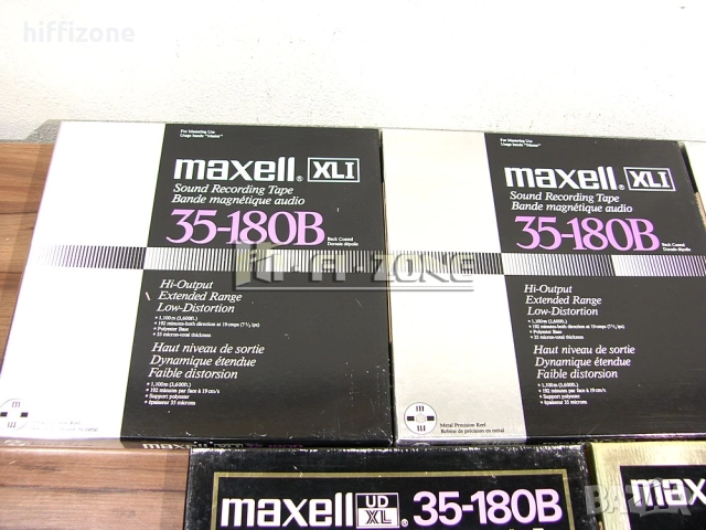  Maxell метални ролки , снимка 3 - Други - 52987217