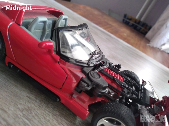 Dodge Viper RT10 1/24, снимка 4 - Колекции - 52965786