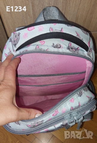 Ученическа раница Back up, снимка 5 - Ученически пособия, канцеларски материали - 51550030