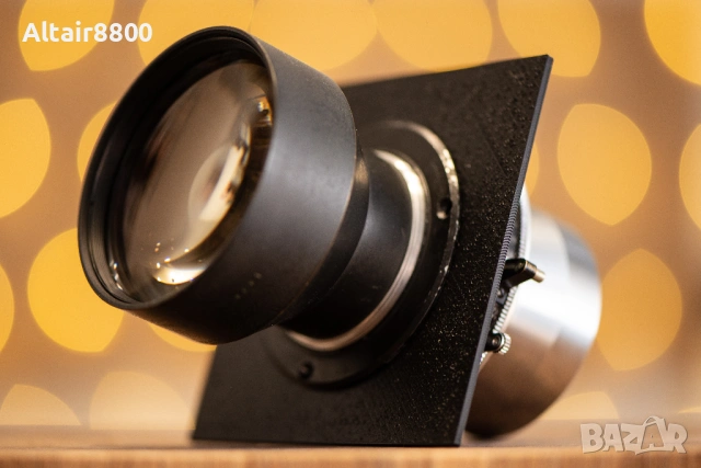 Голям формат Schneider-Kreuznach 270mm f5.5 Tele-Arton обектив, снимка 2 - Обективи и филтри - 53566790