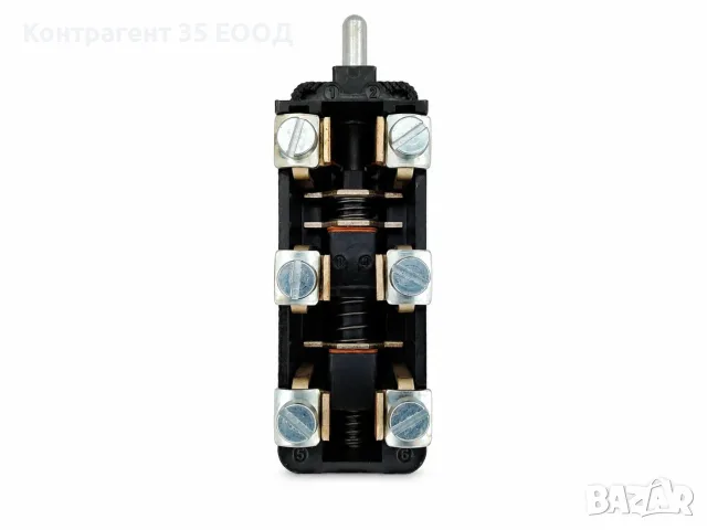 Краен изключвател KET E10 6A/500V (2NO + 1NC) NOS DDR – Нов