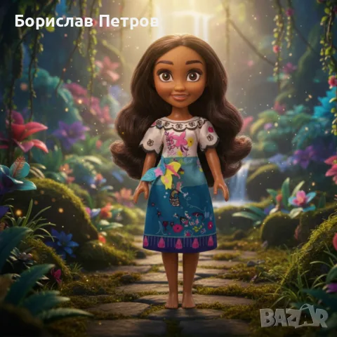 Кукла Magic Girl с очила и музика – Идеален Коледен подарък за малките модни любители, снимка 2 - Кукли - 56207908
