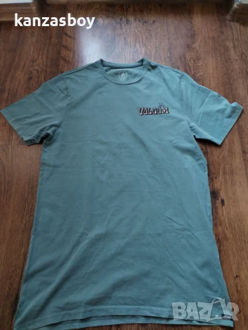Volcom Widgets S/S T-Shirt Stormy Sea - страхотна мъжка тениска КАТО НОВА М, снимка 6 - Тениски - 51407822