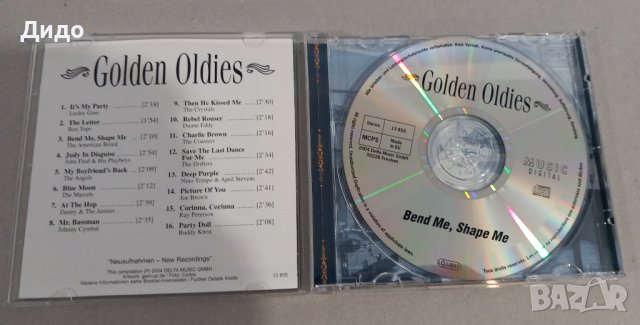 50 Golden Oldies, троен CD аудио диск, снимка 2 - CD дискове - 41832505