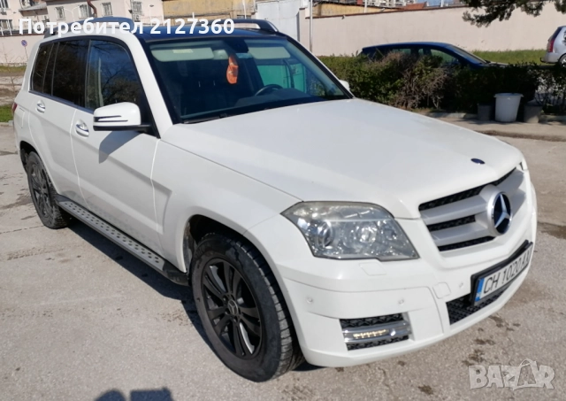 Mercedes GLK, снимка 2 - Автомобили и джипове - 52948582