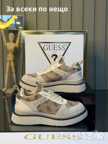 Guess Дамски Маратонки👟Дамски Спортни Обувки Гес - Различни Цветове Код SEM-849