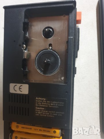 Диктофон UHER MC5E Работи. В много добро състояние. Метален. , снимка 6 - MP3 и MP4 плеъри - 34445249