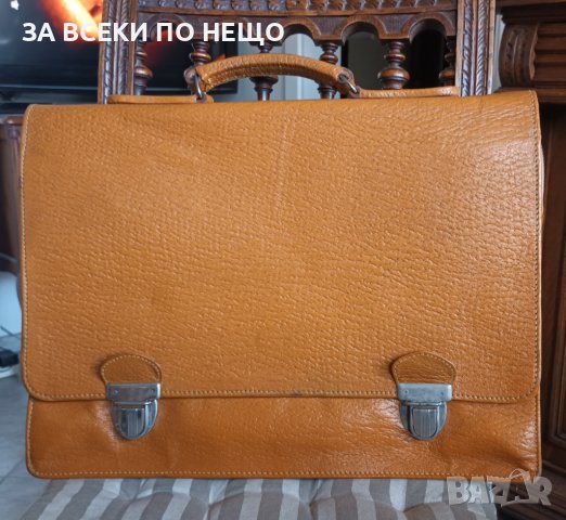 ЧУДЕСНА КОЖЕНА ЧАНТА /естествена кожа/, снимка 2 - Чанти - 14350363