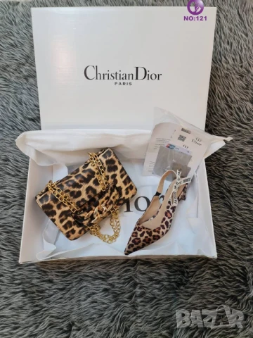 обувки christian dior 