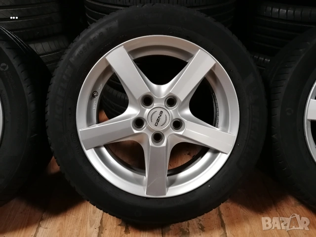 джанти 16 5х114,3 Toyota Honda Mazda Kia Hyundai Nissan Mitsubishi Suzuki с гуми 195/55/16 Michelin, снимка 5 - Гуми и джанти - 53800544