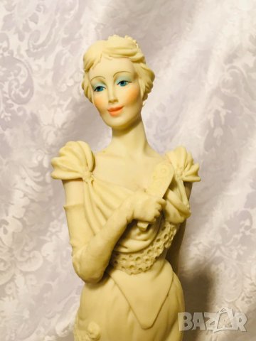 A.Belcari  италиански дизайнерски фигури от алабастър 1981 год , снимка 6 - Статуетки - 41949261