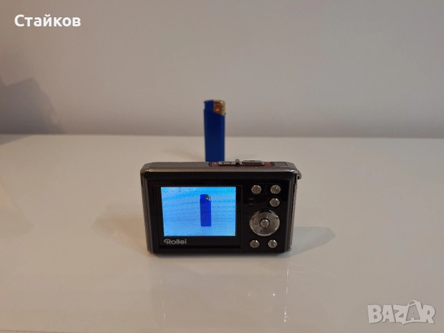 цифров фотоапарат Rollei Sportsline 85,12Мр,1080p Full HD,водоустойчив до 3м, снимка 2 - Фотоапарати - 53672661