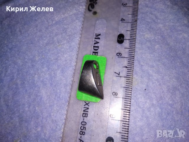 UNITED COLORS OF BENETTON СРЕБРО 925 Марков СРЕБЪРЕН ДИЗАЙНЕРСКИ МЕДАЛЬОН 25929