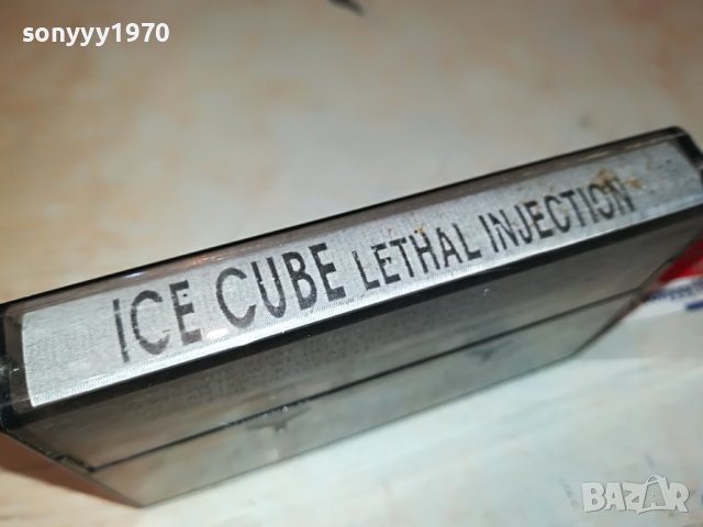 поръчана-ICE CUBE-КАСЕТА 0606231012, снимка 6 - Аудио касети - 40994236