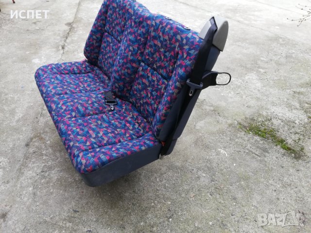 Двойна седалка за Mercedes Sprinter, снимка 2 - Аксесоари и консумативи - 35907739
