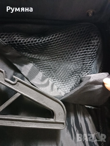 Кожен,голям калъф за дрехи., снимка 7 - Куфари - 53774180