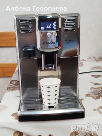 Кафе автомат Saeco Incanto de luxe ☕☕, снимка 13 - Кафемашини - 52975159