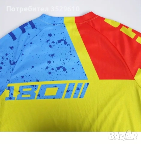 Motocross Тениска FOX M, снимка 2 - Тениски - 53727544