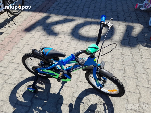 PASSATI Велосипед 16" GERARD син, снимка 5 - Велосипеди - 53759230