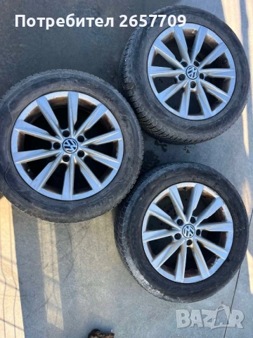 Продавам оригинални джанти за Фолксваген Тигуан , пасат 