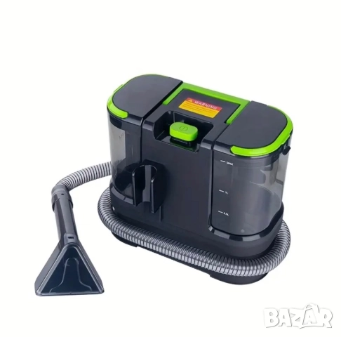 Перяща Преносима Прахосмукачка за Килими - Дълбоко Почистване на Дивани, Легла, Тапицерия, 800W, снимка 2 - Прахосмукачки - 51584421